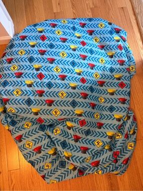 Sonic the hedgehog fitted full size sheet